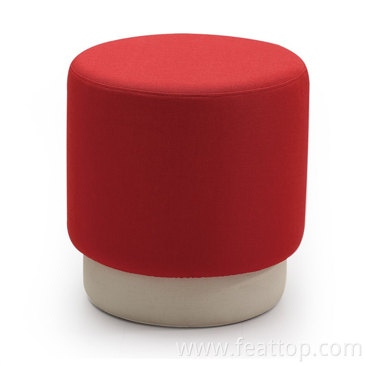 Factory Supply Unique Round Shape Living Room Furniture Waiting Room Sofa